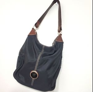 Vtg Dooney&Bourke Wayfarer Boho Shoulder Bag
